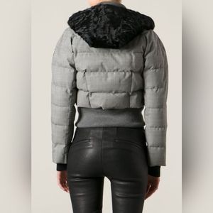 Y2K Vibes! Moncler Gamme Bleu style puffer jacket
